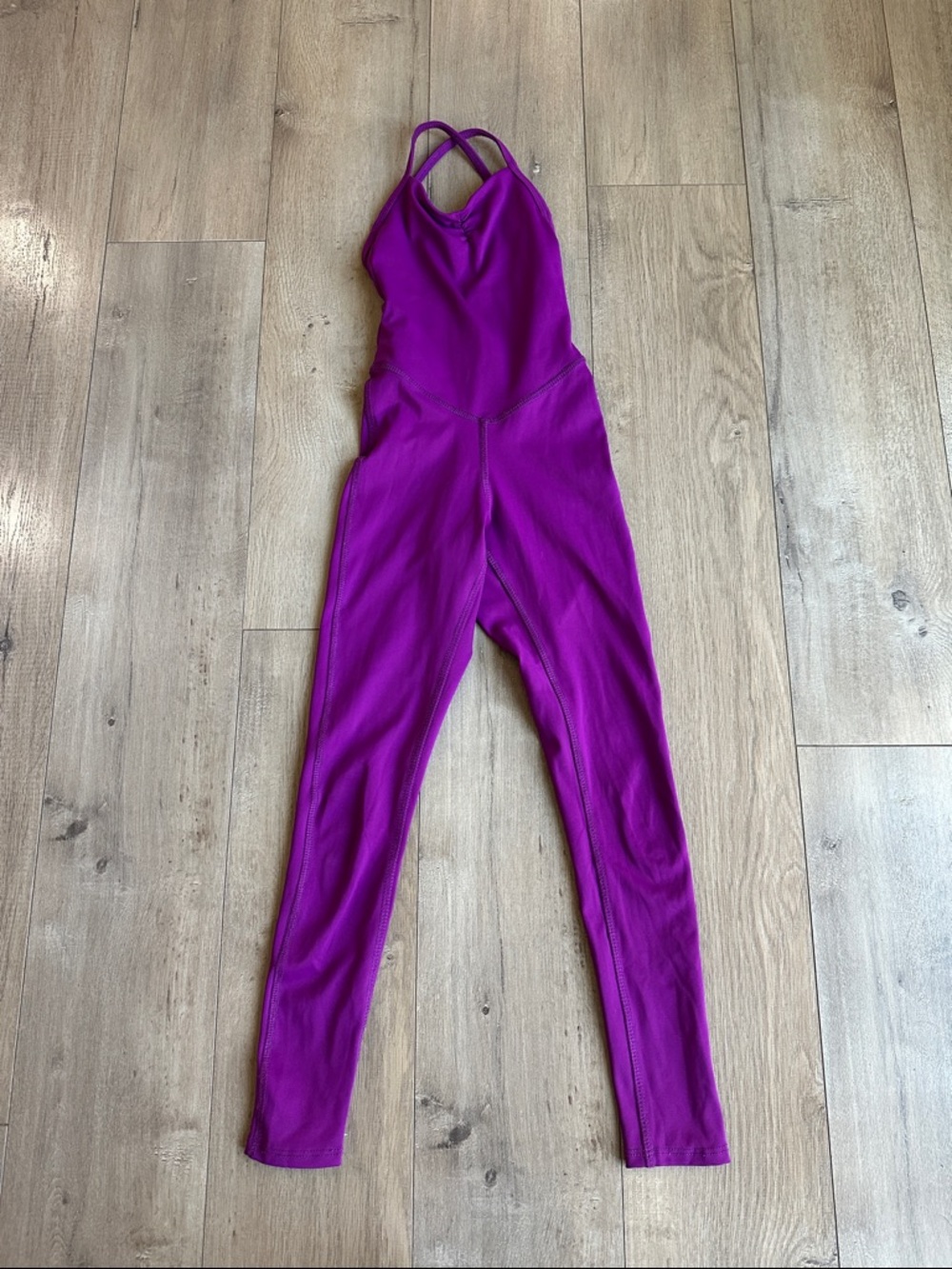 Tiger Friday Magenta One-Piece Jumpsuit child medium